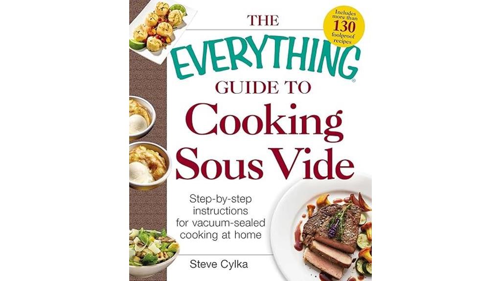 comprehensive sous vide cooking guide