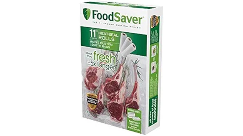 custom fit vacuum sealer bags