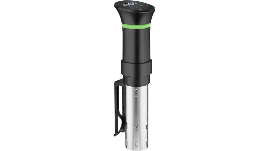 digital sous vide cooker