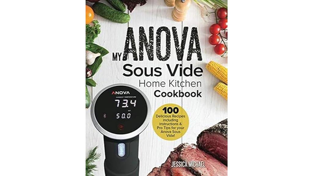 sous vide cookbook 100 recipes