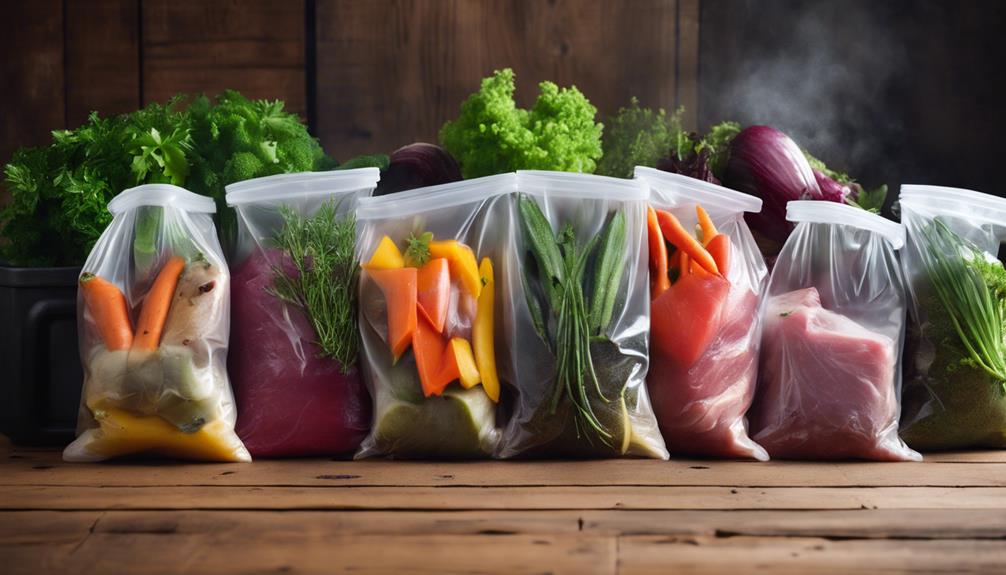 top sous vide cooking bags