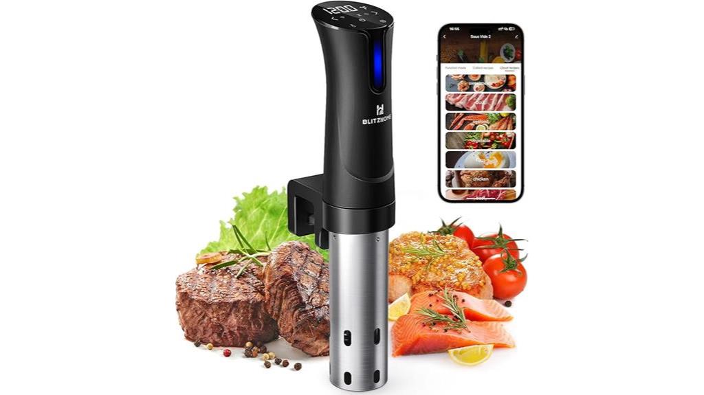 wifi sous vide machine